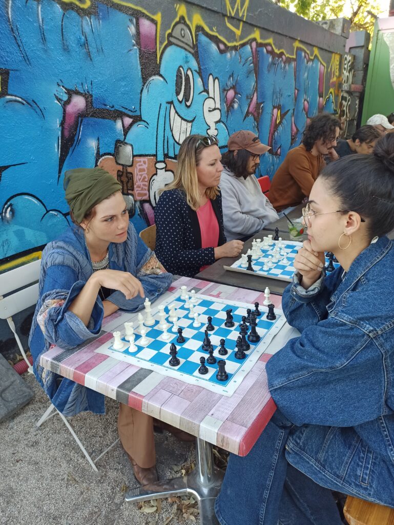 Tournoi en plein air